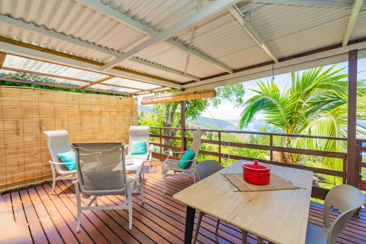 Bungalow Poerava Punaauia Ocean View Εξωτερικό φωτογραφία