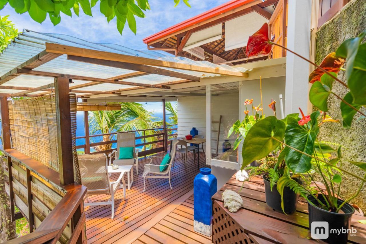 Bungalow Poerava Punaauia Ocean View Εξωτερικό φωτογραφία