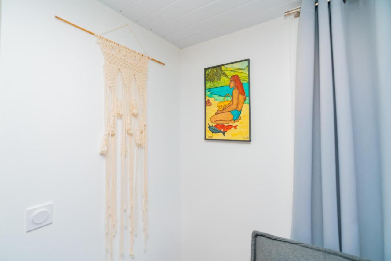 Bungalow Poerava Punaauia Ocean View Εξωτερικό φωτογραφία