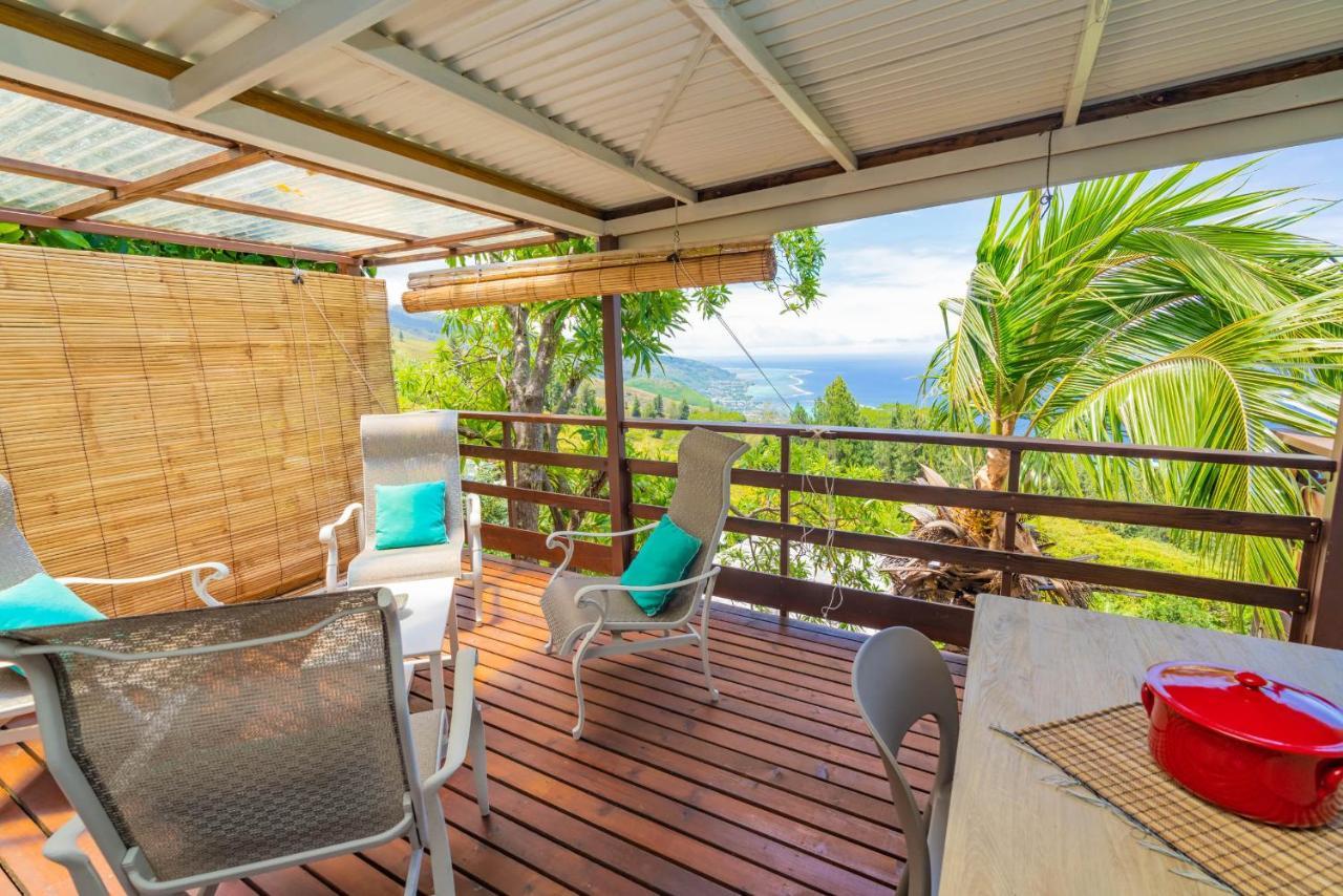 Bungalow Poerava Punaauia Ocean View Εξωτερικό φωτογραφία