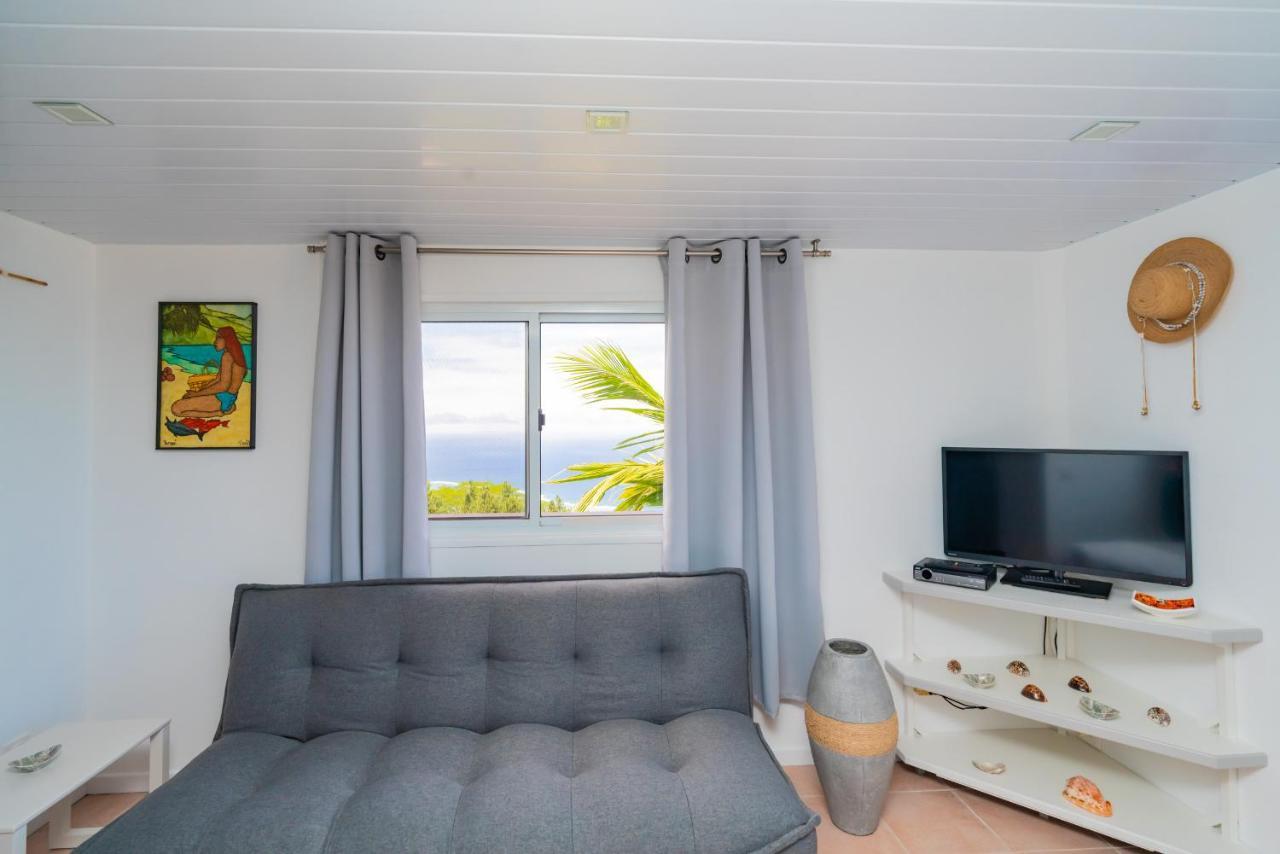 Bungalow Poerava Punaauia Ocean View Εξωτερικό φωτογραφία