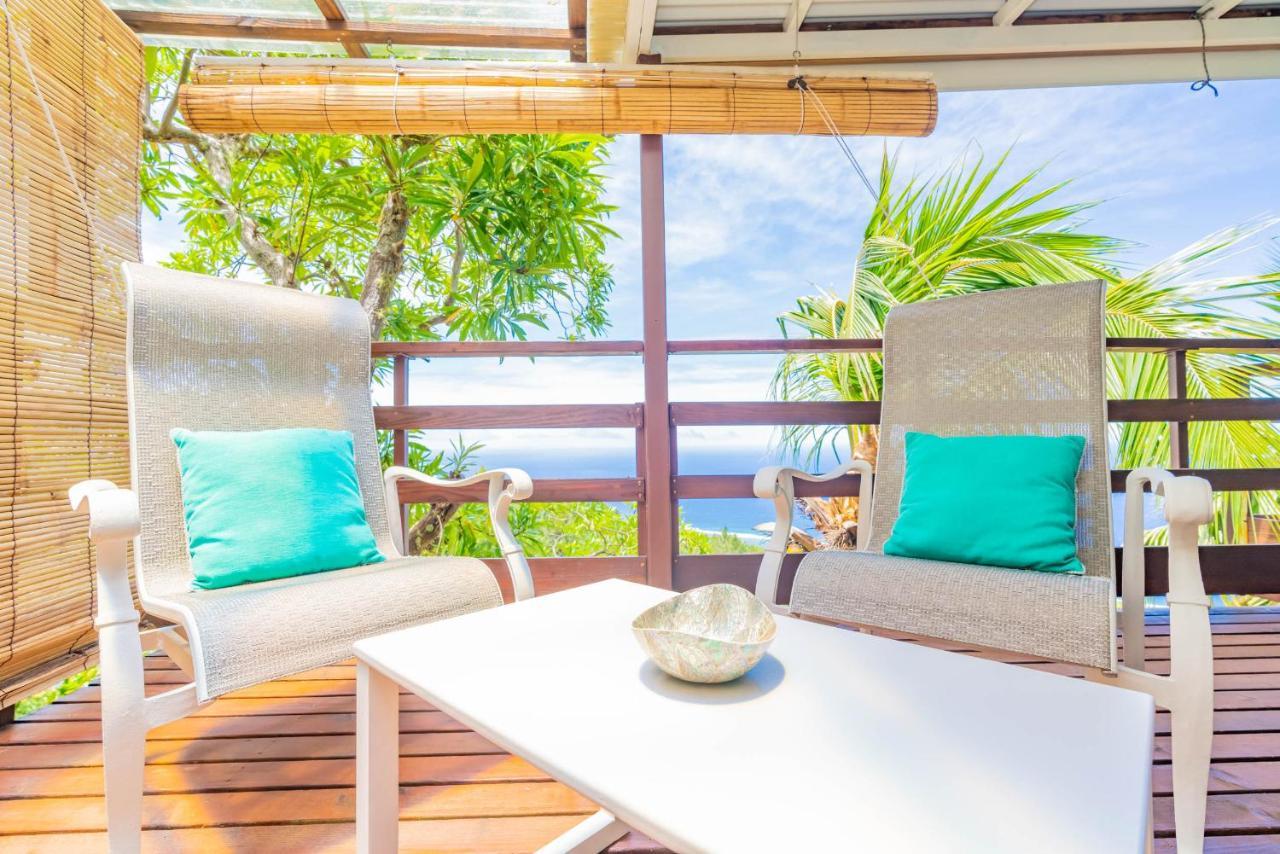 Bungalow Poerava Punaauia Ocean View Εξωτερικό φωτογραφία