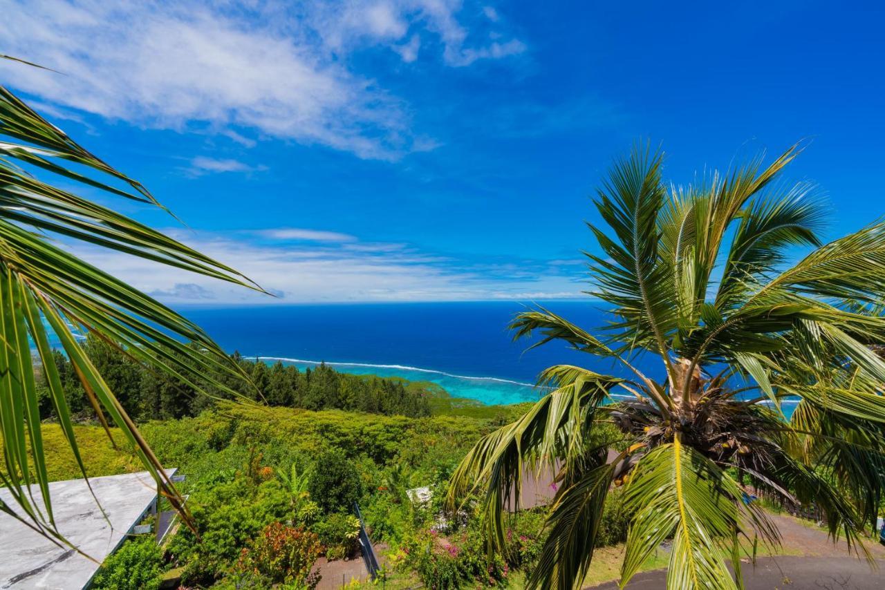 Bungalow Poerava Punaauia Ocean View Εξωτερικό φωτογραφία