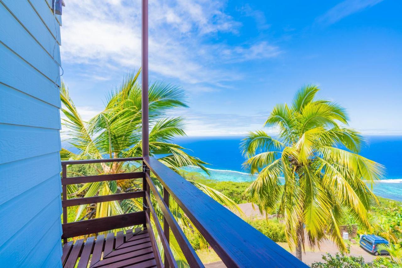 Bungalow Poerava Punaauia Ocean View Εξωτερικό φωτογραφία
