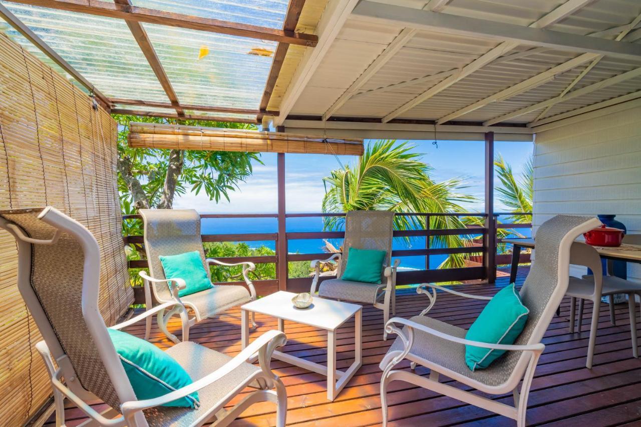 Bungalow Poerava Punaauia Ocean View Εξωτερικό φωτογραφία