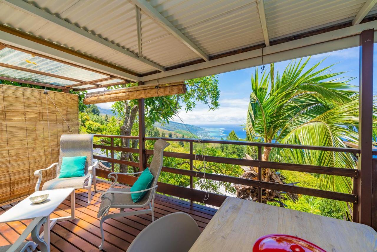 Bungalow Poerava Punaauia Ocean View Εξωτερικό φωτογραφία