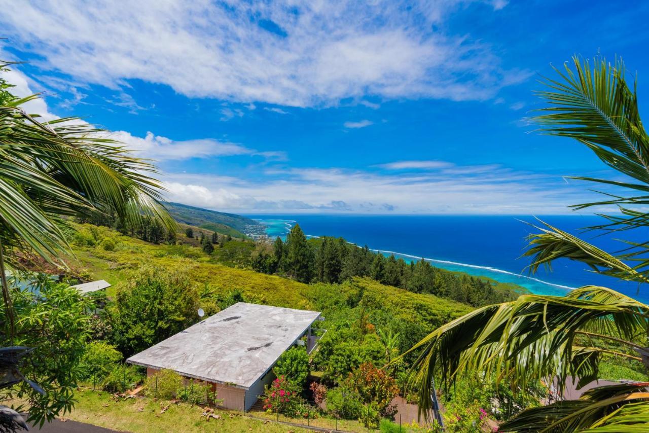 Bungalow Poerava Punaauia Ocean View Εξωτερικό φωτογραφία