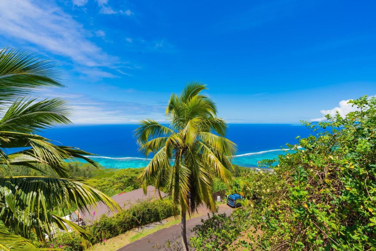 Bungalow Poerava Punaauia Ocean View Εξωτερικό φωτογραφία